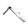 thumbnail image 7 of yotijar Manual Bending Machine Durable for Brass Pipe Steel Bar Thin Stainless Steel 12mm, 7 of 7