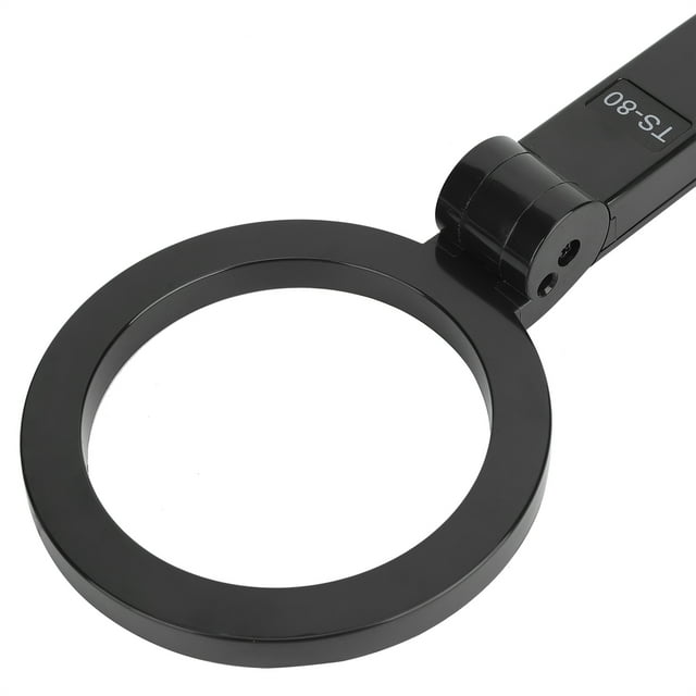 Handheld Metal Detector, Portable Metal Detector, Folding Exquisite Design, Food And Other Commodities Docks Public Security Railway Stations