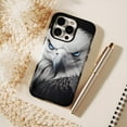 thumbnail image 6 of Eagle - themed iPhone Case for Patriots and Outdoors Enthusiasts, Compatible with iPhone 11/12/13/14/15/16 (Pro Max/Plus) – Bold American Eagle Design, 6 of 9
