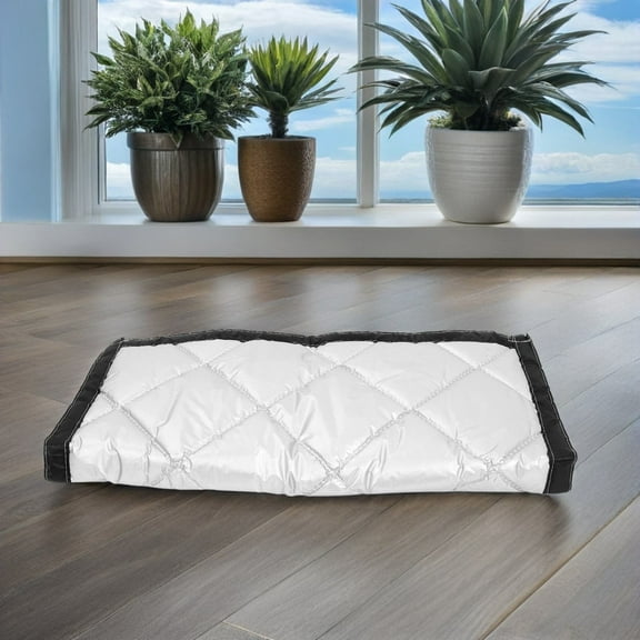 OUNONA Noise Cancelling Curtains Soundproof Heavy Sound Dampening Window Coverings