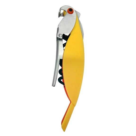Parrot Corkscrew Yellow