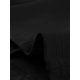 thumbnail image 5 of Camiseta corta sin mangas con cuello cuadrado y dobladillo asimétrico con cremallera frontal para mujer Negro L, 5 of 5