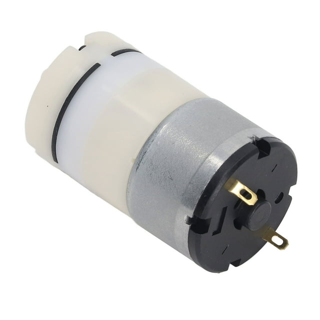 Microbomba de aire DC 24 V, minibomba de vacío de bajo ruido, bomba de inflado para equipos de máquinas