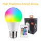 thumbnail image 2 of E27 RGB+W Lámpara de bombilla Función de memoria Voltaje completo Alto brillo Ahorro de en Irfora 15W de potencia, 2 of 7