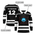 thumbnail image 3 of Hockey Jersey  Personalized Hockey Shirt Printed, Hockey T Shirts for Men & Women, Hockey Sport Shirt Uniform for Team Name Number,Logo, 3 of 9