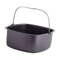 thumbnail image 1 of AMLESO Air Fryer Pizza Pans Multipurpose Portable Springfoam Pan Baking Cake Barrel for 8 inch, 1 of 8