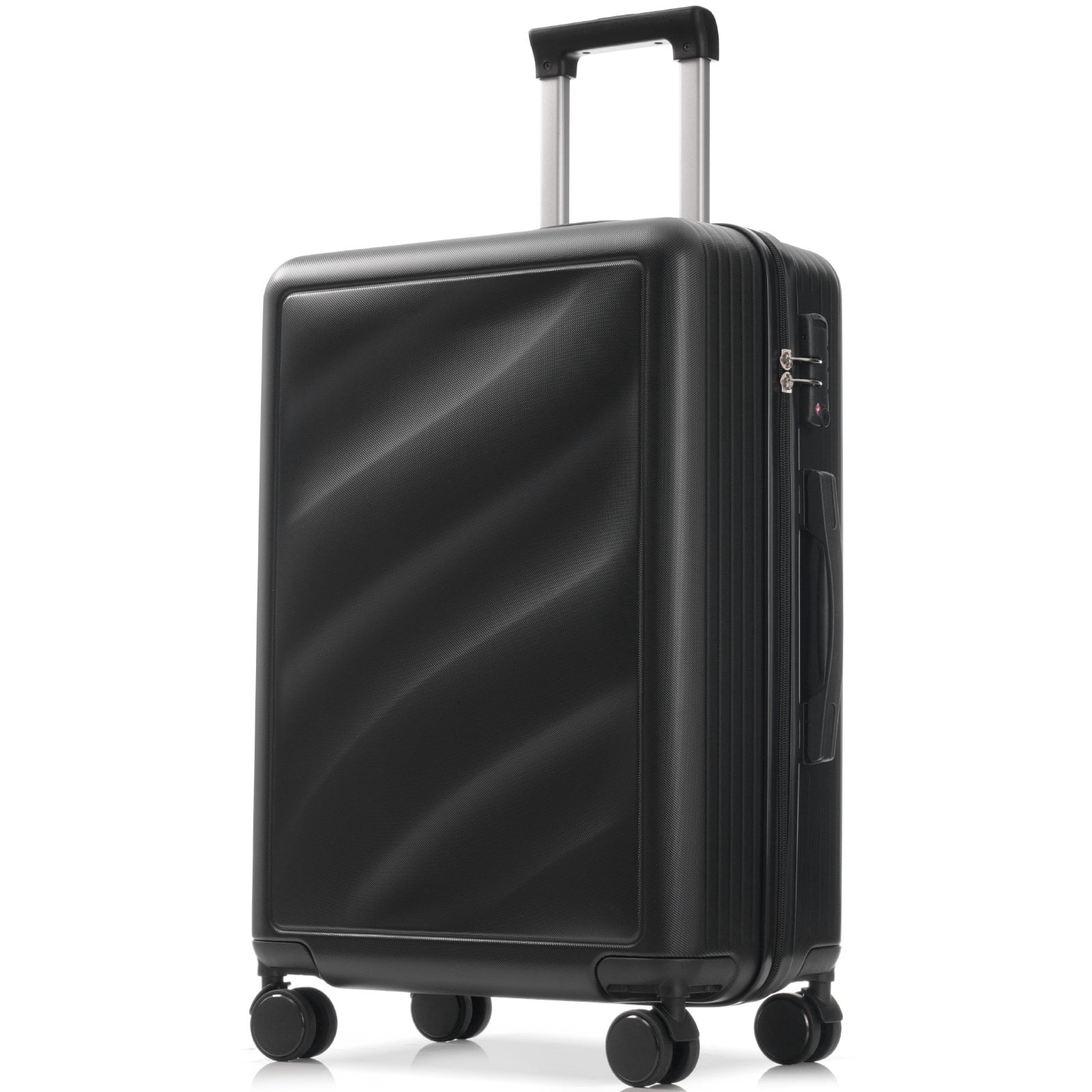 Luggage Set 3 Piece, Lightweight Durable ABS Suitcases with Spinner Wheels and TSA Lock, Carry-on & Checked Travel Luggage (20"/24"/28")