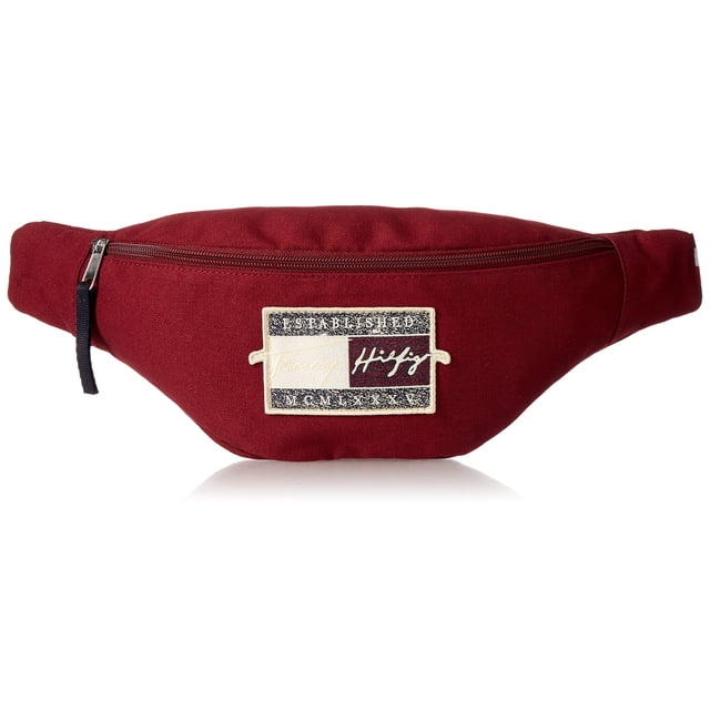 Riñonera Tommy Hilfiger Signature Rouge