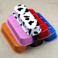 thumbnail image 7 of 10 Pcs Disposable Mini Aluminum Foil Tray, 5.7x1.8x1.2 Inch Square Takeout Tin Foil Container, Multipurpose Baking Pan, Food Roasting Tray for Meal Prep, Camping Cooking and Portable Food Storage, 7 of 7