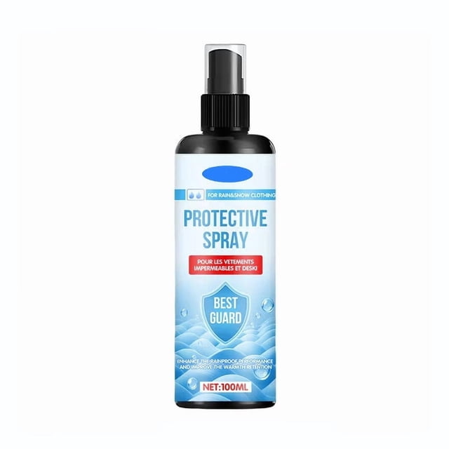 Spray protector impermeable: repele las manchas y el agua para zapatos, telas y equipo para exteriores.