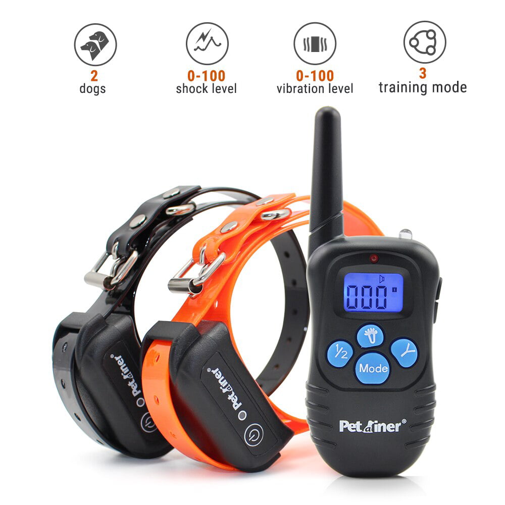 Waterproof Dog Shock Collar with Remote 