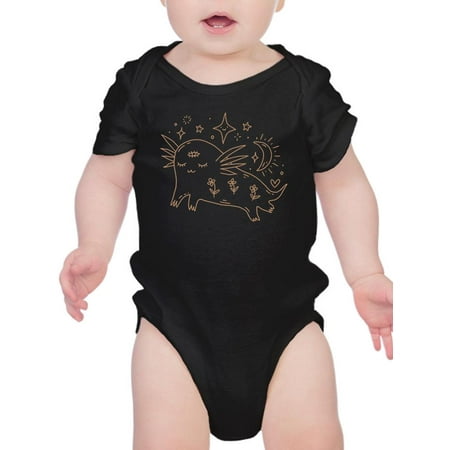 

Cute Mystical Axolotl Bodysuit Infant -Image by Shutterstock 12 Months