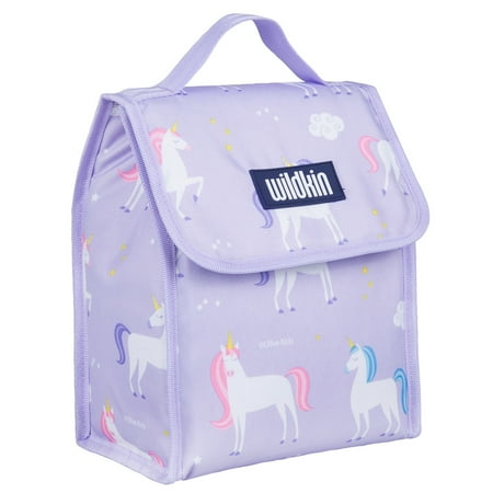 

Wildkin Kids Insulated Reusable Lunch Bag (Unicorn Purple)