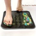 thumbnail image 2 of AMERTEER Acupressure Foot Massage Mat with 1pc Colorful Plastic Nodes - Foot Acupoint Stimulation Pad for Fatigue Relief  Manual Reflexology Tool without Power Needed, 2 of 6
