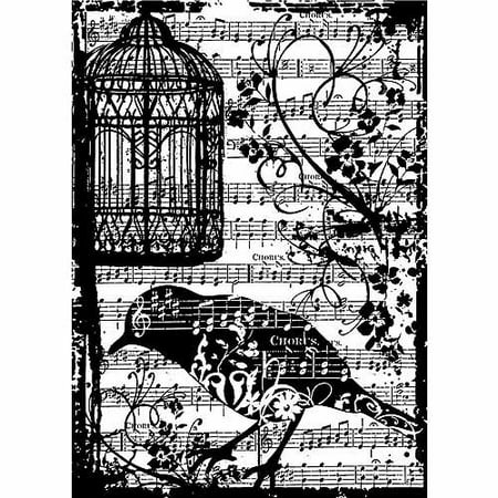 - Tim Holtz Cling Rubber Stamp