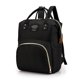 thumbnail image 1 of Bolsa de pañales para mujer, mochila para bebé, bolsas de pañales, mochila de viaje impermeable mult Abanopi Bolsa de pañales, 1 of 7