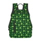 thumbnail image 1 of Disketp Happy St. Patrick's Day5 Mochila Ligera e Impermeable, Mochila de Día Resistente para Viajes, Senderismo y Uso Diario para Hombre y Mujer, 1 of 7