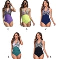 thumbnail image 3 of Trajes de baño de mujer con escote en V, control de abdomen, para la playa., 3 of 5