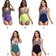 thumbnail image 3 of Trajes de baño de mujer con escote en V, control de abdomen, para la playa., 3 of 5