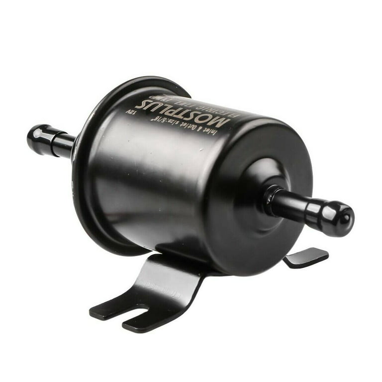 Buy MOSTPLUS Universal Low Pressure - Inline Metal Solid Petrol - 12V Heavy  Duty Electric Fuel Pump w/Fuel Filter- Compatible with Motorcycle  Carburetor ATV Online at desertcartINDIA