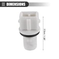 thumbnail image 4 of Portalámparas de luz de marcador lateral para Ford Transit Connect 2010-2014 No.F8RZ13K371AA, 4 of 7