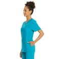 thumbnail image 5 of Scrubstar Unisex Core Essentials V-Neck Scrub Top, Sizes XS-3XL, 5 of 13