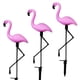 thumbnail image 2 of Luces Solares Para Exteriores ANGGREK Impermeables Flamencos Lámparas LED de Estaca, 2 of 8