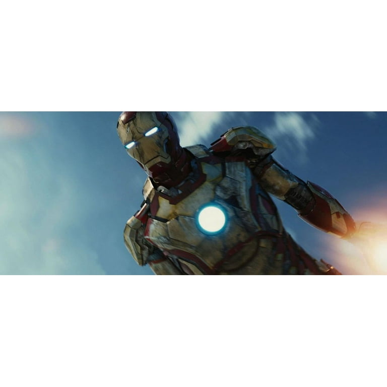Iron Man 3 (DVD + Digital Code) - Walmart.com