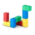 thumbnail image 4 of TYTAN Magnetic Tiles 16-Piece Building Set by ZURU - Colorful STEM Construction Toy for Kids All Ages, 4 of 7