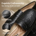 thumbnail image 4 of CHICVOMEY Comfortable Loafers for Women Lightweight Slip-On Flat Shoes Fashionable Versatile Flats For Casual & Work Wear, 4 of 8
