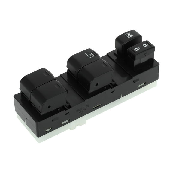 Unique Bargains Power Window Switch No.254013AA1B Front Left Driver Side Window Control Switch for Nissan Versa 2016 Black