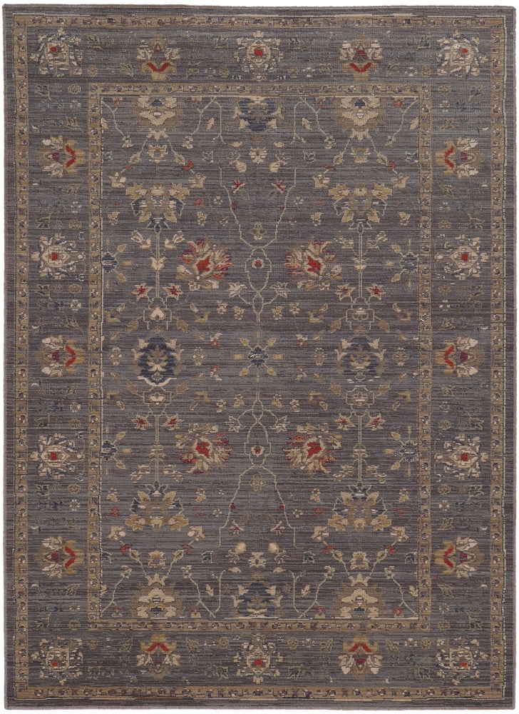 Tommy Bahama Vintage Area Rug 534K2 Blue Vines Branches