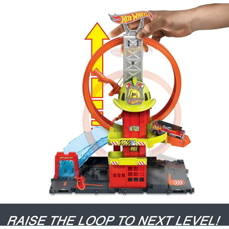 Hot wheels cheap pizza loop