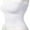 White, variant on Women's Basic Casual Strapless Backless Bandeau Bra Tube Top