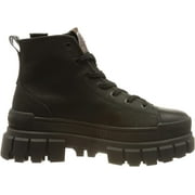 Palladium Womens Revolt Hi TX in Black/Black, 6.5 US