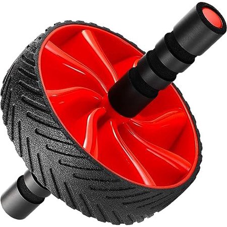 Ab Roller Wheel - Ab Workout Equipment for Abdominal & Core Strength Training Home Gym Fitness Equipment Exercise Wheel for Men & Women