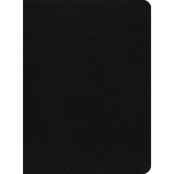 Lbla La Biblia de Estudio de la Reforma, Piel Genuina PrÃ©mium, Negro, Spanish Edition, (Hardcover)