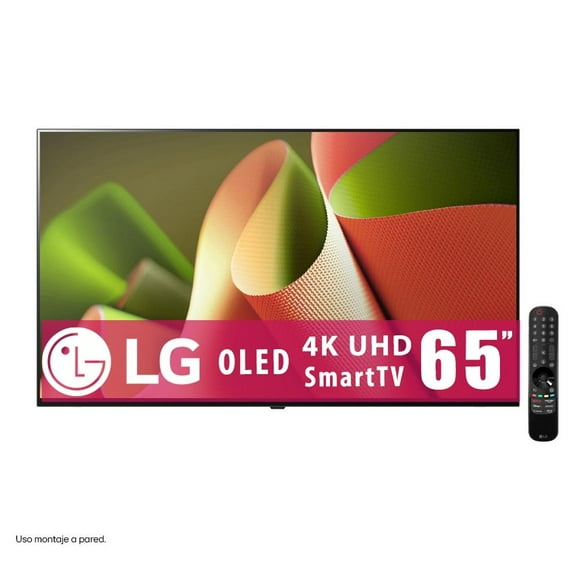 TV LG 65 Pulgadas 4K Ultra HD Smart TV OLED OLED65B4PSA