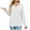 White, variant on zbxnLI Long Sleeve Shirts for Women Fall Tunic Tops Solid Color Basic Tees Loose Classic T-Shirts