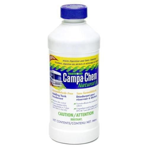 Campa-Chem Natural RV Holding Tank Treatment - Deodorant / Waste Digester / Detergent - 945ml bottle - Thetford 24608