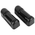 thumbnail image 4 of Detector de haz infrarrojo inalámbrico, impermeable, triple haz, detector corporal, sensor de alarma para seguridad del hogar al aire libre., 4 of 14