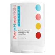 PerpHectSkin Intensive Foot Repair Roll-on for Cracked Heels and Dry Feet with Cupuacu Butter, Shea Butter, and Vitamin E. Easy to Apply. Non-Messy and Non Slippery, 2.65 oz