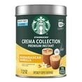 thumbnail image 2 of Starbucks Crema Collection Premium Instant Madagascar Vanilla Flavored Coffee 100% Arabica 7.12 oz - 5 Pack, 2 of 5