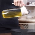 thumbnail image 3 of Bouteille de Distributeur d'Huile en Verre Transparent Peut Distributeur d'Huile d'Olive Intégration Transparente, 3 of 5
