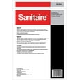 thumbnail image 4 of SANITAIRE 68104-10 Vacuum Bag,Paper,6-1/2" H,PK5, 4 of 4