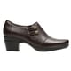 thumbnail image 5 of Botín de mujer Clarks Emslie Warren, marrón oscuro, ancho 8.5, 5 of 7