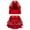 Red-B, variant on ZDHoor Girls Shiny Sequins Ballerina Unitard Leotard Halter Modern Latin Dance Costume Blue-A 6