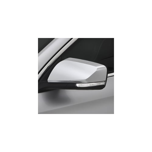 2014 /& UP CHEVROLET IMPALA CHROME REPLACEMENT MIRROR COVERS GM OEM 22965102