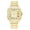 Gold, variant on Hip Hop Iced Out VVS1 Moissanite Watch, Luxury Full Diamond Automatic Mechanical Wristwatch