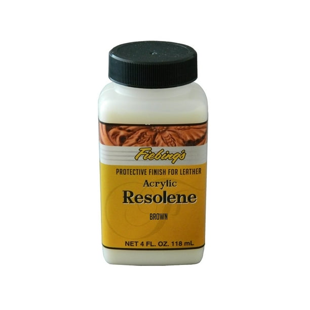 acrylic resolene leather